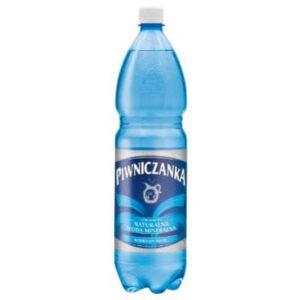 Woda Piwniczanka Wysokonasycona CO2 1,5l- 6 butelek