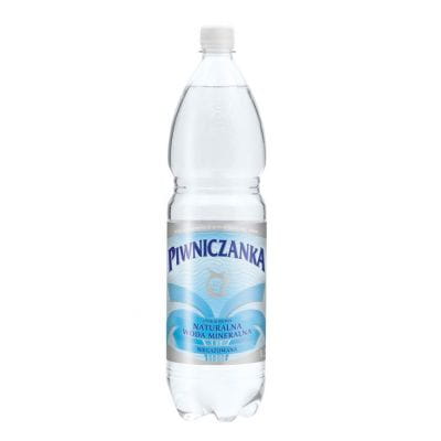 Woda Piwniczanka Niskonasycona CO2 1,5l- 6 butelek