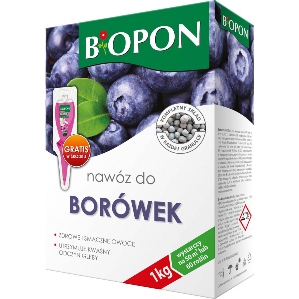 Biopon do Borówek 1 Kg