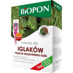 Biopon przeciw brązowieniu igieł 1Kg
