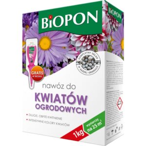 Biopon do Kwiatów Ogrodowych 1Kg