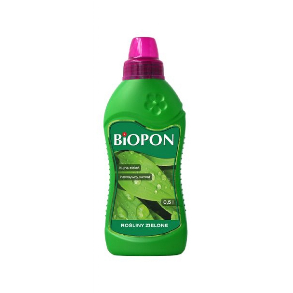 Biopon do Roślin Zielonych 0,5L