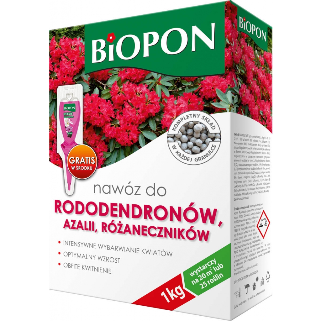 Biopon do Azali, Rododendronów 1Kg