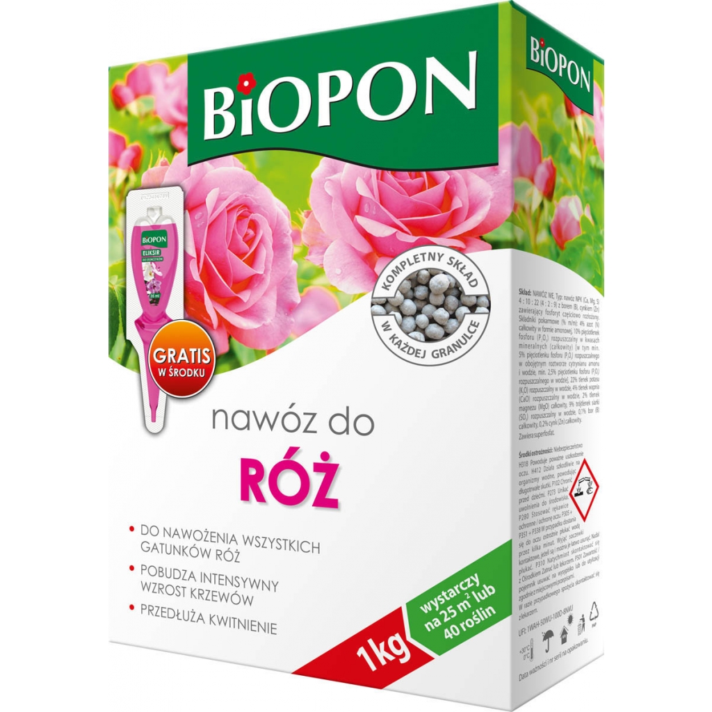 Biopon do Róz 1Kg