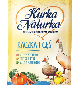 Nutrena Kurka Naturka Kaczka i Gęś 1 25kg