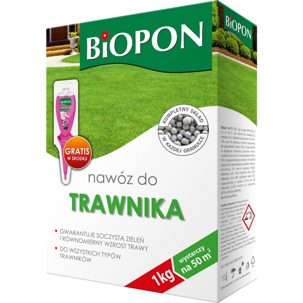 Biopon do Trawnika 1kg